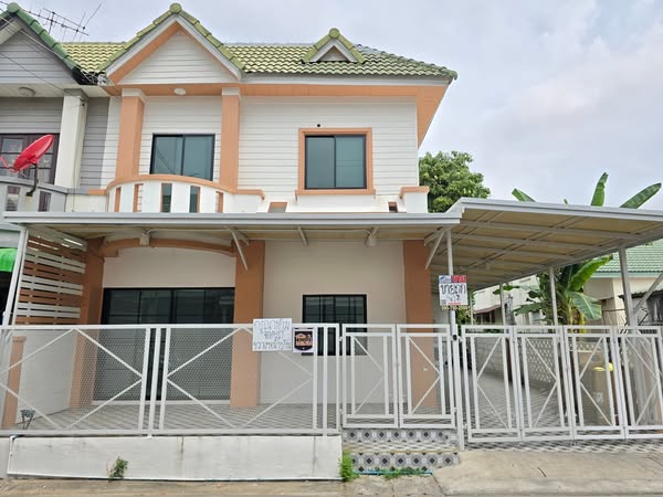 หมู่บ้านสินทรัพย์1 ซ.41 (บ้านหลังริม)
