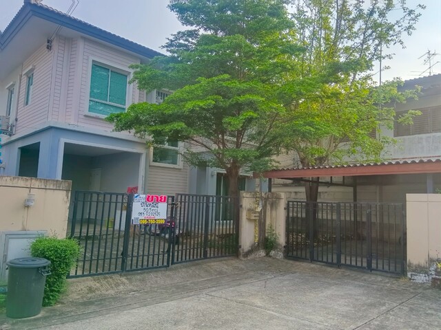 ขายบ้าน หมู่บ้านพฤกษา 24 ซีนเนอร์รี่ รังสิต-คลอง 2  