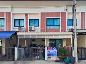 ขายทาวน์เฮ้าส์ 2 ชั้น หมู่บ้านเจทาวน์ รังสิต–คลอง 1